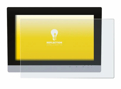 Imagen del dispositivo WAGO Visu Panel Touch Panel 600 con una amplia variedad de protectores de pantalla.