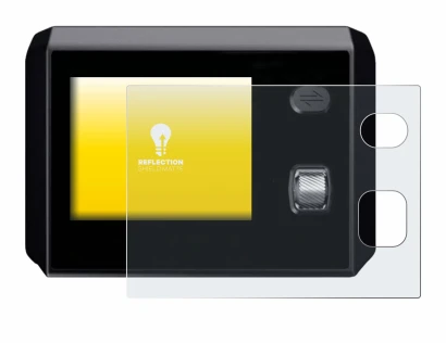 Imagen del dispositivo SkyRC MC5000 con una amplia variedad de protectores de pantalla.