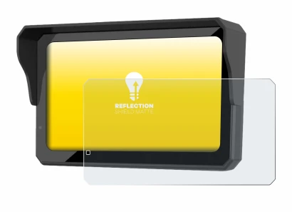 Imagen del dispositivo Carpuride W602BS Pro con una amplia variedad de protectores de pantalla.