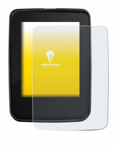 Imagen del dispositivo Giant RideDash Evo 2 con una amplia variedad de protectores de pantalla.