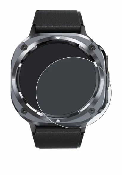 Imagen del dispositivo TIMU S90+ 1.48" con una amplia variedad de protectores de pantalla.