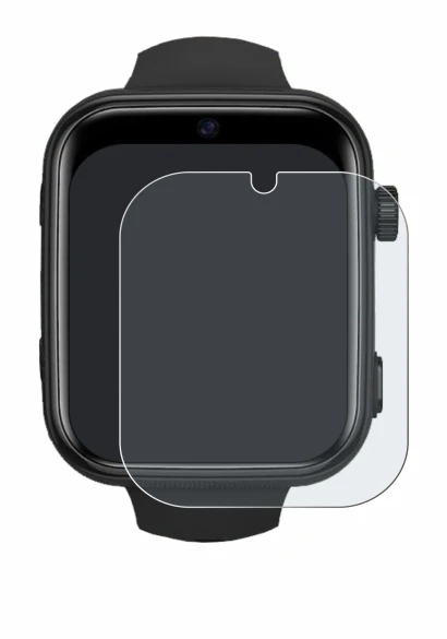 Imagen del dispositivo Aimiuvei Kids Smartwatch con una amplia variedad de protectores de pantalla.
