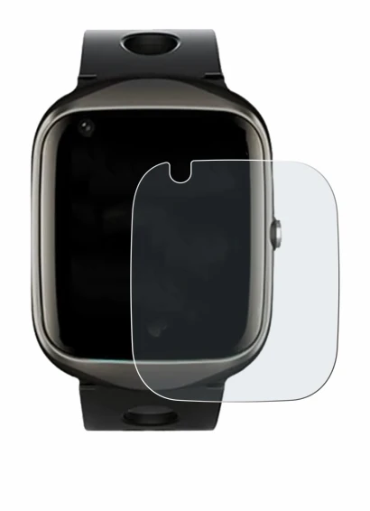 Imagen del dispositivo ABUBU SmartWatch PBL2 con una amplia variedad de protectores de pantalla.