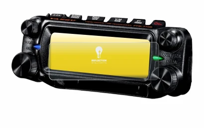 Imagen del dispositivo Yaesu FTM-310 con una amplia variedad de protectores de pantalla.