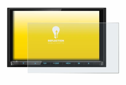 Imagen del dispositivo Kenwood DNX9190DABS con una amplia variedad de protectores de pantalla.