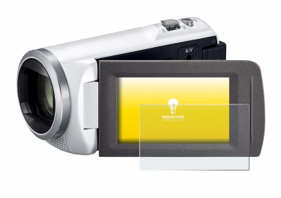 Imagen del dispositivo Panasonic HC-V480MS con una amplia variedad de protectores de pantalla.