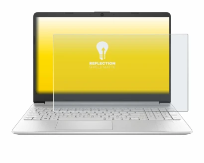 Imagen del dispositivo HP 15s-fq2000 con una amplia variedad de protectores de pantalla.