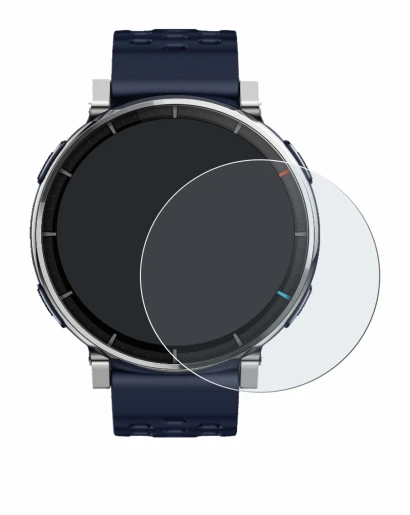 Imagen del dispositivo Amazfit Active 3 Premium con una amplia variedad de protectores de pantalla.