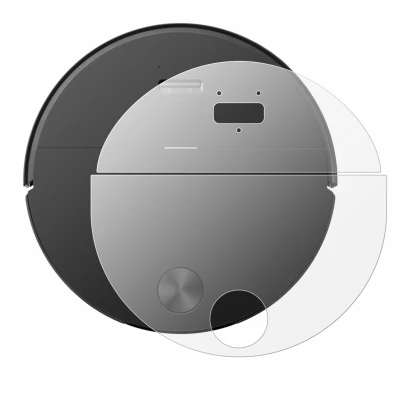 Imagen del dispositivo Roborock Saros 20 Sonic con una amplia variedad de protectores de pantalla.