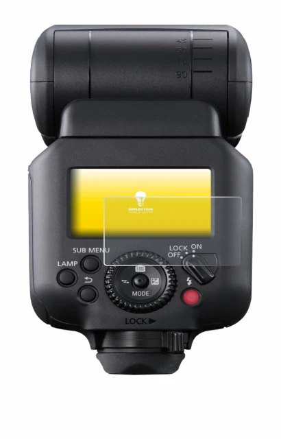 Imagen del dispositivo Canon Speedlite EL-5 con una amplia variedad de protectores de pantalla.