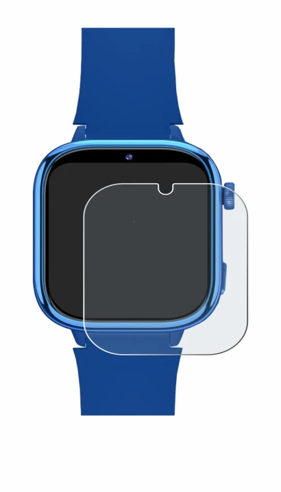 Imagen del dispositivo whraills Kids Smartwatch con una amplia variedad de protectores de pantalla.