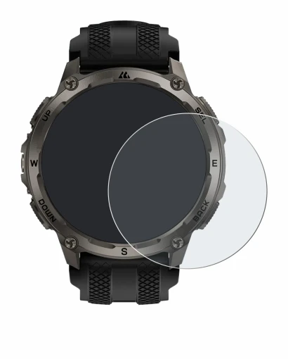 Imagen del dispositivo Kospet Tank T4C con una amplia variedad de protectores de pantalla.