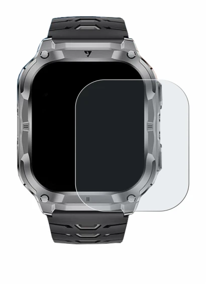 Imagen del dispositivo LIGE EF22 2" con una amplia variedad de protectores de pantalla.