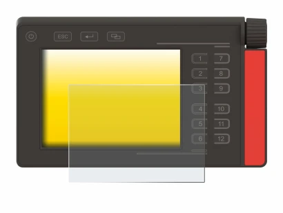 Imagen del dispositivo Müller Elektronik SMART570 con una amplia variedad de protectores de pantalla.