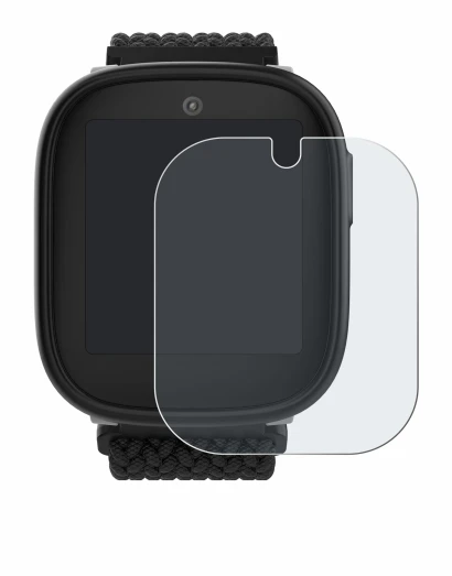 Imagen del dispositivo Xplora X6 Play eSIM (2da generación) con una amplia variedad de protectores de pantalla.