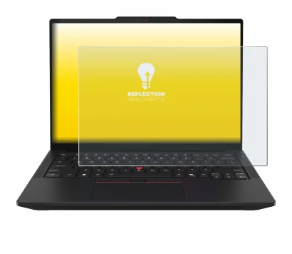 Imagen del dispositivo Lenovo ThinkPad T14 Gen 7 con una amplia variedad de protectores de pantalla.