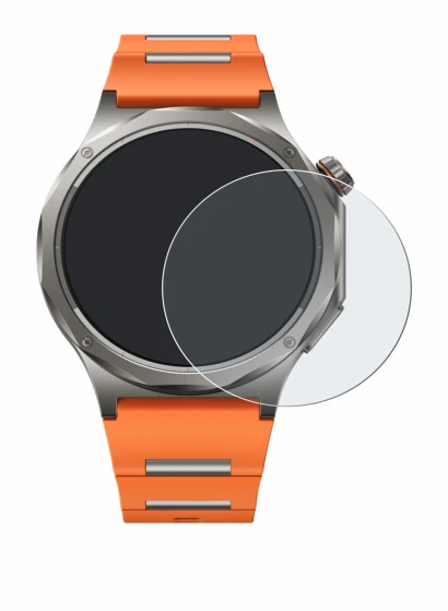 Imagen del dispositivo Oppo Watch X3 con una amplia variedad de protectores de pantalla.