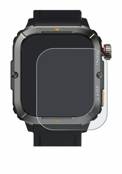 Imagen del dispositivo AGM Legion 3 con una amplia variedad de protectores de pantalla.