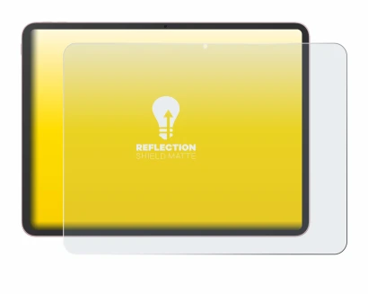 Imagen del dispositivo Oppo Pad 5 con una amplia variedad de protectores de pantalla.