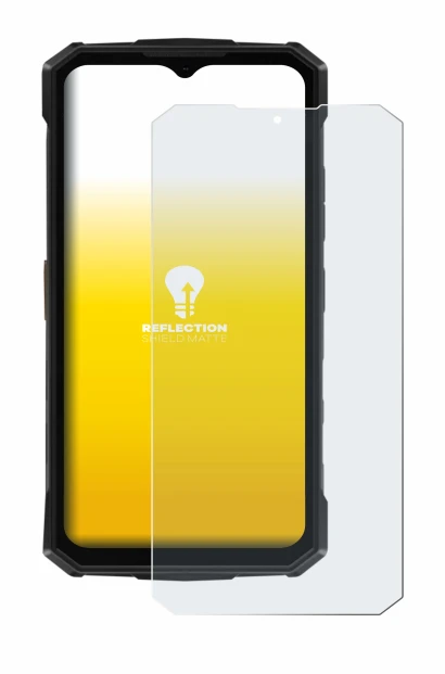 Imagen del dispositivo Doogee Fire 5 Pro con una amplia variedad de protectores de pantalla.