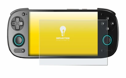 Imagen del dispositivo Retroid Pocket 5 con una amplia variedad de protectores de pantalla.