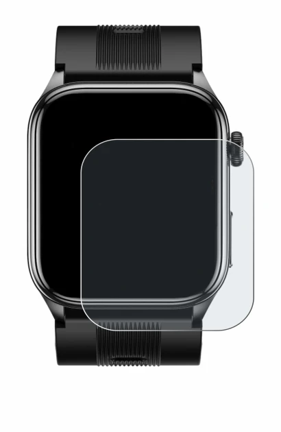 Imagen del dispositivo Knauermann Pro 4 AIR (rectangular) con una amplia variedad de protectores de pantalla.