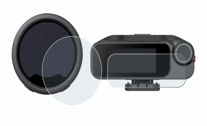 Imagen del dispositivo Insta360 Mic Pro TX + RX con una amplia variedad de protectores de pantalla.