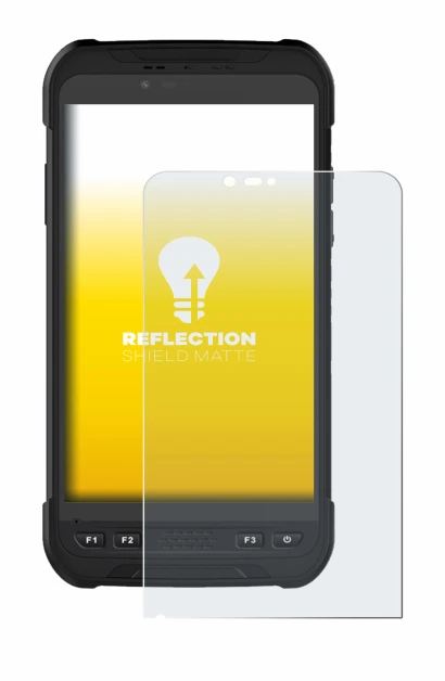 Imagen del dispositivo Stonex S60 con una amplia variedad de protectores de pantalla.