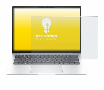 Imagen del dispositivo HP EliteBook 8 G2a 14" con una amplia variedad de protectores de pantalla.