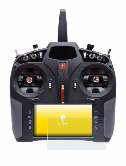 Imagen del dispositivo Spektrum iX14 Plus con una amplia variedad de protectores de pantalla.