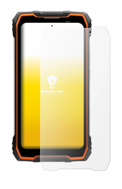Imagen del dispositivo Blackview Rock 2 con una amplia variedad de protectores de pantalla.