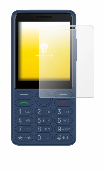 Imagen del dispositivo TCL OneTouch 4042s con una amplia variedad de protectores de pantalla.