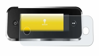 Imagen del dispositivo Philips Series 5500 con una amplia variedad de protectores de pantalla.