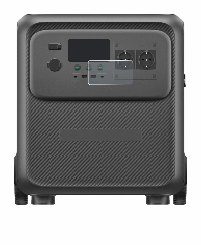 Imagen del dispositivo Bluetti Elite 400 con una amplia variedad de protectores de pantalla.