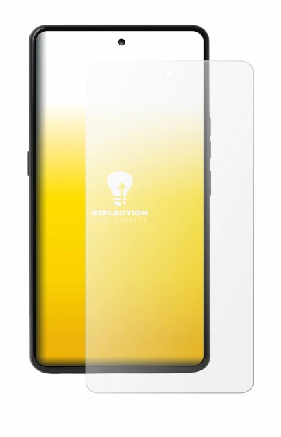 Imagen del dispositivo Punkt MC03 con una amplia variedad de protectores de pantalla.