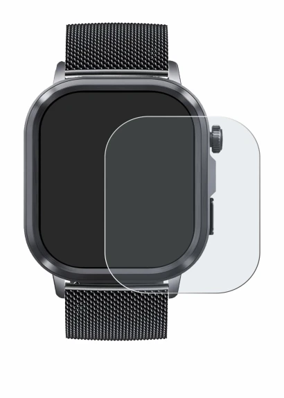Imagen del dispositivo Knauermann Pro 4 Ultra 2026 (rectangular) con una amplia variedad de protectores de pantalla.