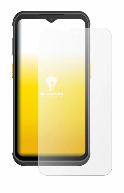 Imagen del dispositivo Werock Rockscan A260 con una amplia variedad de protectores de pantalla.