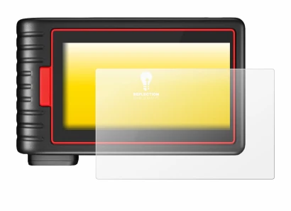 Imagen del dispositivo KINGBOLEN S6 con una amplia variedad de protectores de pantalla.