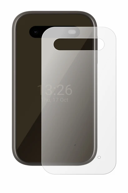 Imagen del dispositivo HMD 2660 Flip 4G (Trasero) con una amplia variedad de protectores de pantalla.