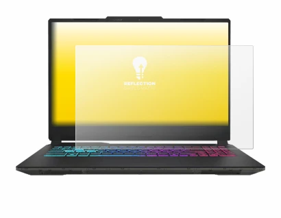 Imagen del dispositivo MSI Cyborg 15 A13V con una amplia variedad de protectores de pantalla.
