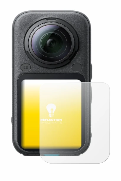 Imagen del dispositivo Insta360 X6 con una amplia variedad de protectores de pantalla.