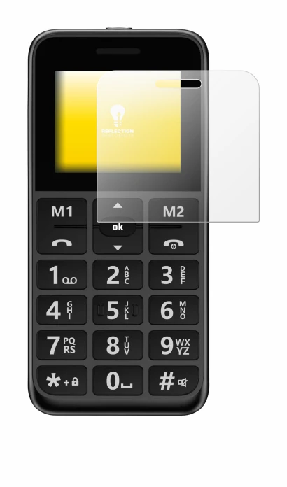 Imagen del dispositivo Peaq PMP 92 con una amplia variedad de protectores de pantalla.