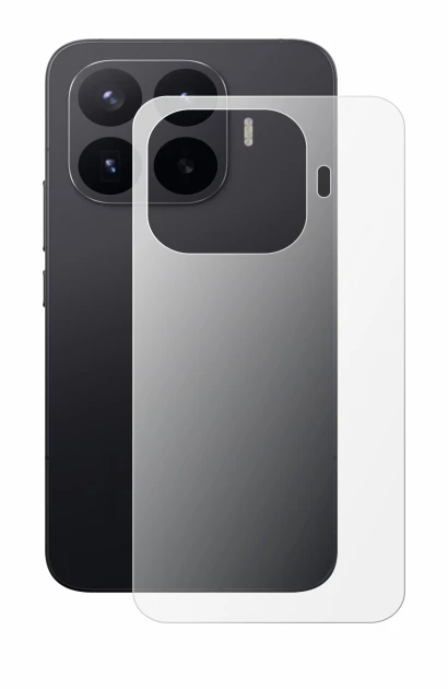 Imagen del dispositivo Xiaomi 17T Pro (Trasero) con una amplia variedad de protectores de pantalla.