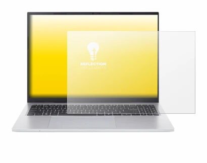 Imagen del dispositivo Acer Aspire Go 16 con una amplia variedad de protectores de pantalla.