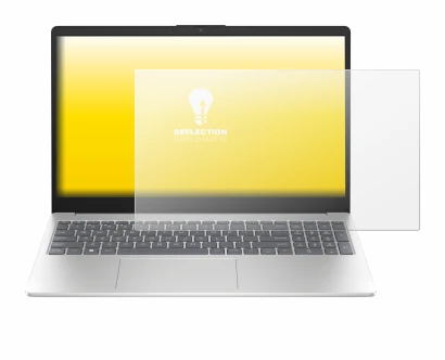 Imagen del dispositivo HP 15-fd1750ngx con una amplia variedad de protectores de pantalla.