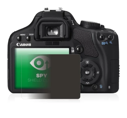 Imagen del dispositivo Canon EOS 450D con una amplia variedad de protectores de pantalla.