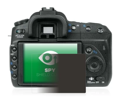 Imagen del dispositivo Sony Alpha 350 (DSLR-A350) con una amplia variedad de protectores de pantalla.
