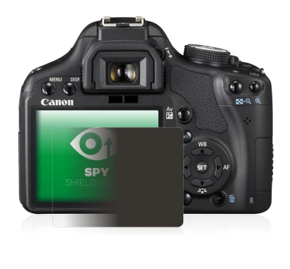 Imagen del dispositivo Canon EOS 500D con una amplia variedad de protectores de pantalla.