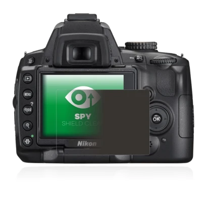 Imagen del dispositivo Nikon D5000 con una amplia variedad de protectores de pantalla.