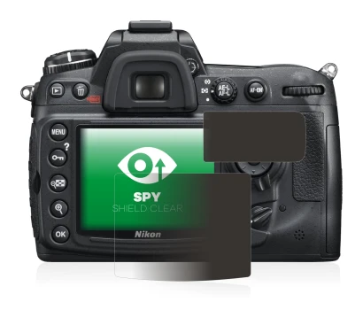 Imagen del dispositivo Nikon D300S con una amplia variedad de protectores de pantalla.